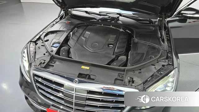 Mercedes-Benz S-Class W222 id 4552095 из Кореи 16