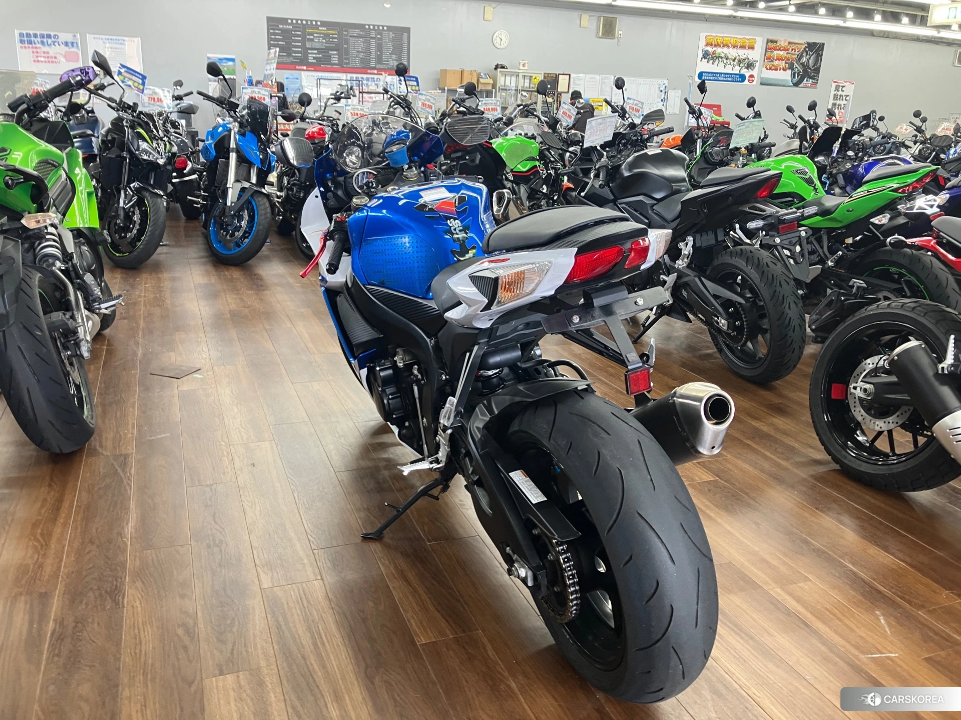 Проданный Suzuki GSX-R750 id 4183734 из Японии, фото 6