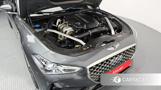 Genesis G70 id 3470020 из Кореи 16