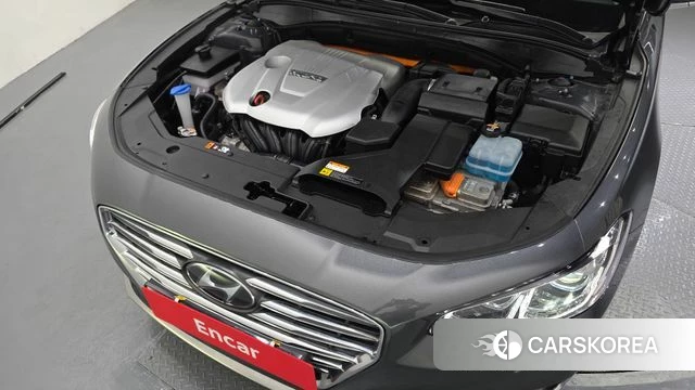 Hyundai Grandeur IG Hybrid id 4362894 из Кореи 16