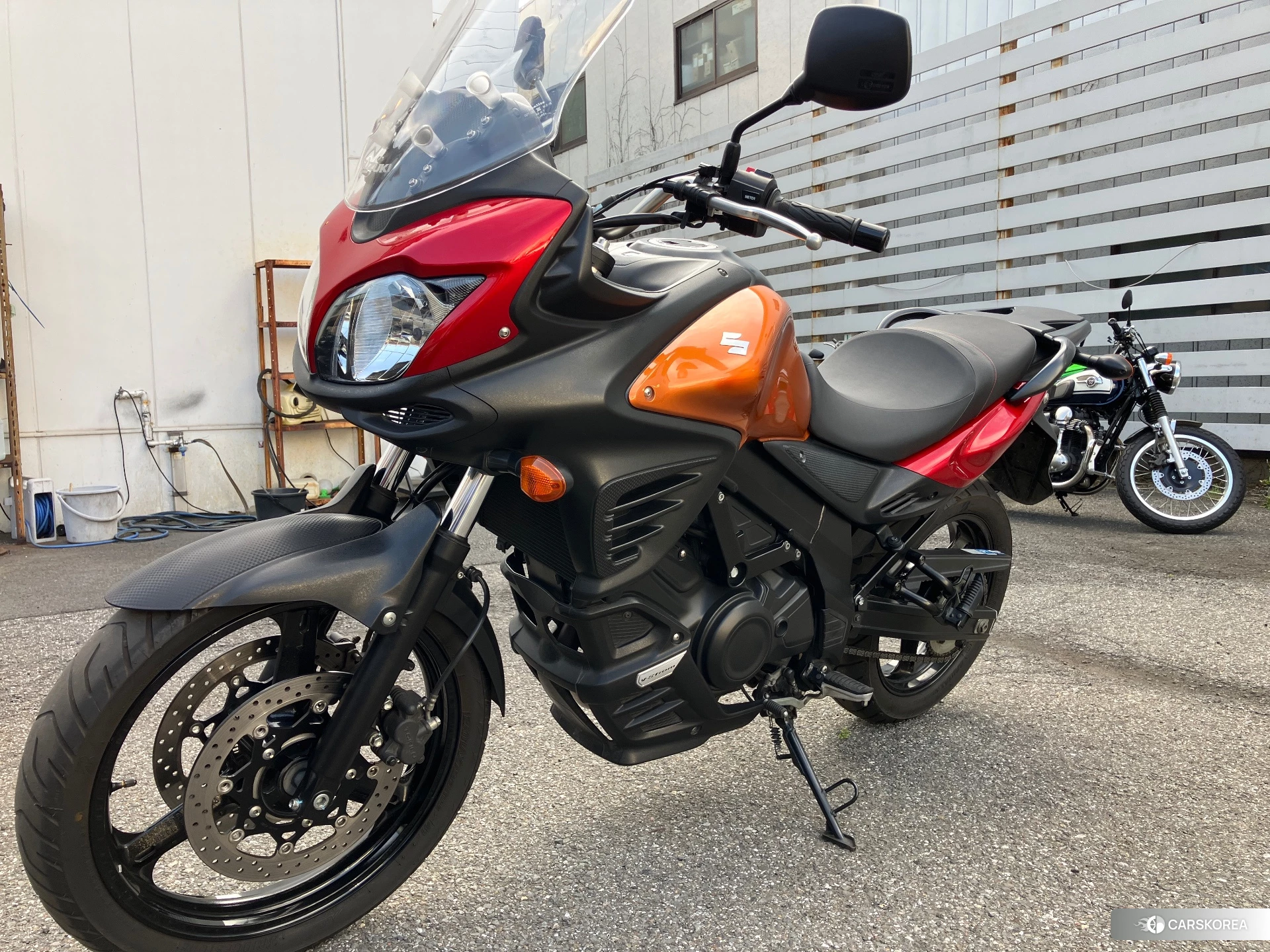 Проданный Suzuki V-STROM 650 DL650 ABS id 4183775 из Японии, фото 6