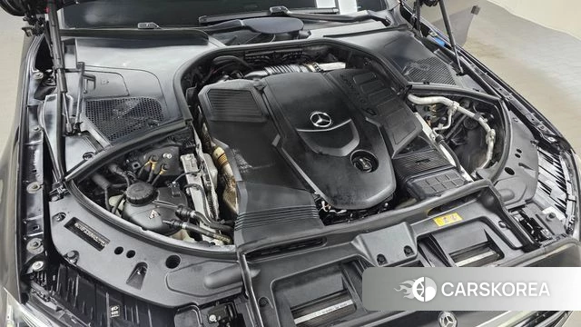 Mercedes-Benz S-Class W223 id 3819488 из Кореи 16