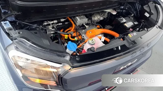 Kia The New Kia Ray EV id 3610381 из Кореи 16