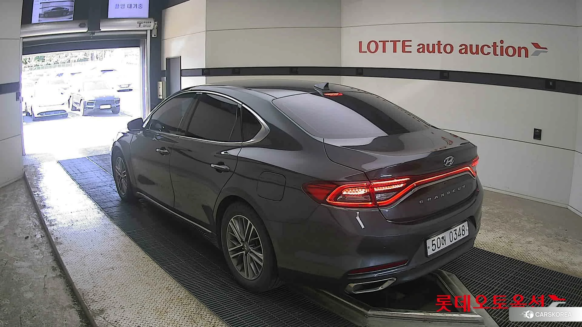Hyundai Grandeur id 4296884 из Кореи 34