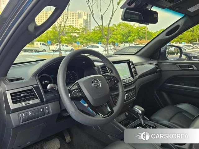 Ssangyong The New Rexton Sport id 4292734 из Кореи 16