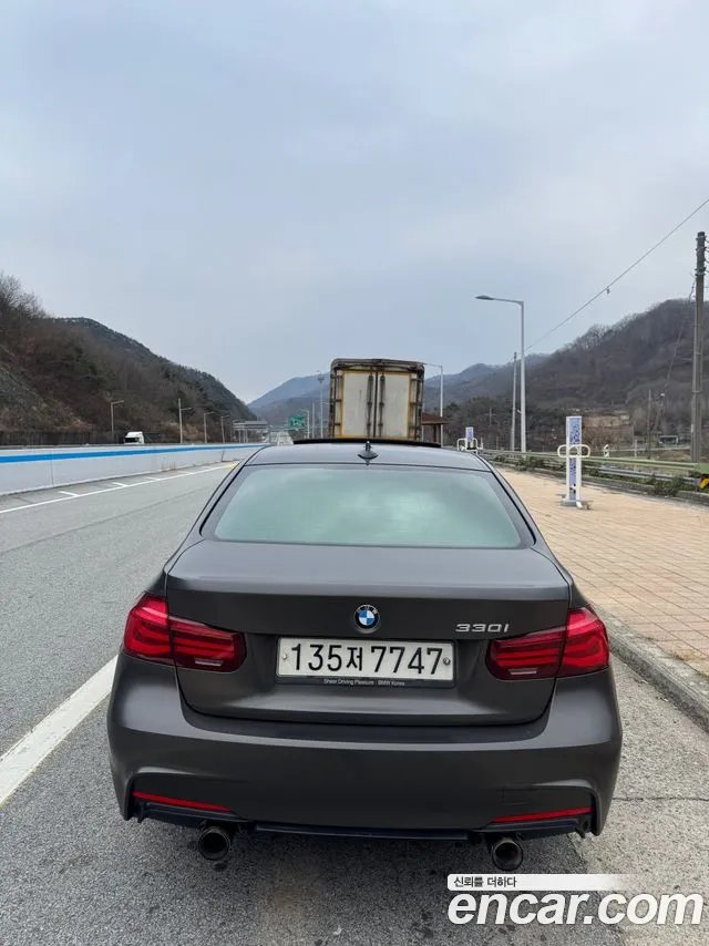 BMW 3 Series (F30) id 2656864 из Кореи 6