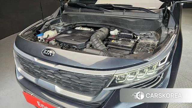 Kia Seltos id 4232647 из Кореи 16