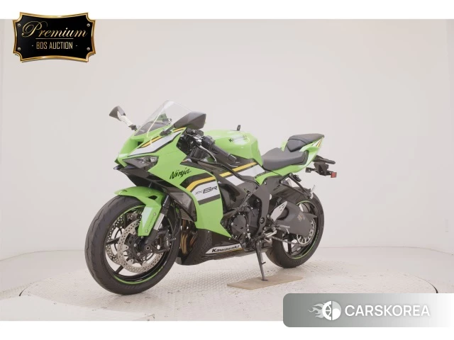 Kawasaki ZX-6R NINJA ABS 2026 из Японии, фото 3