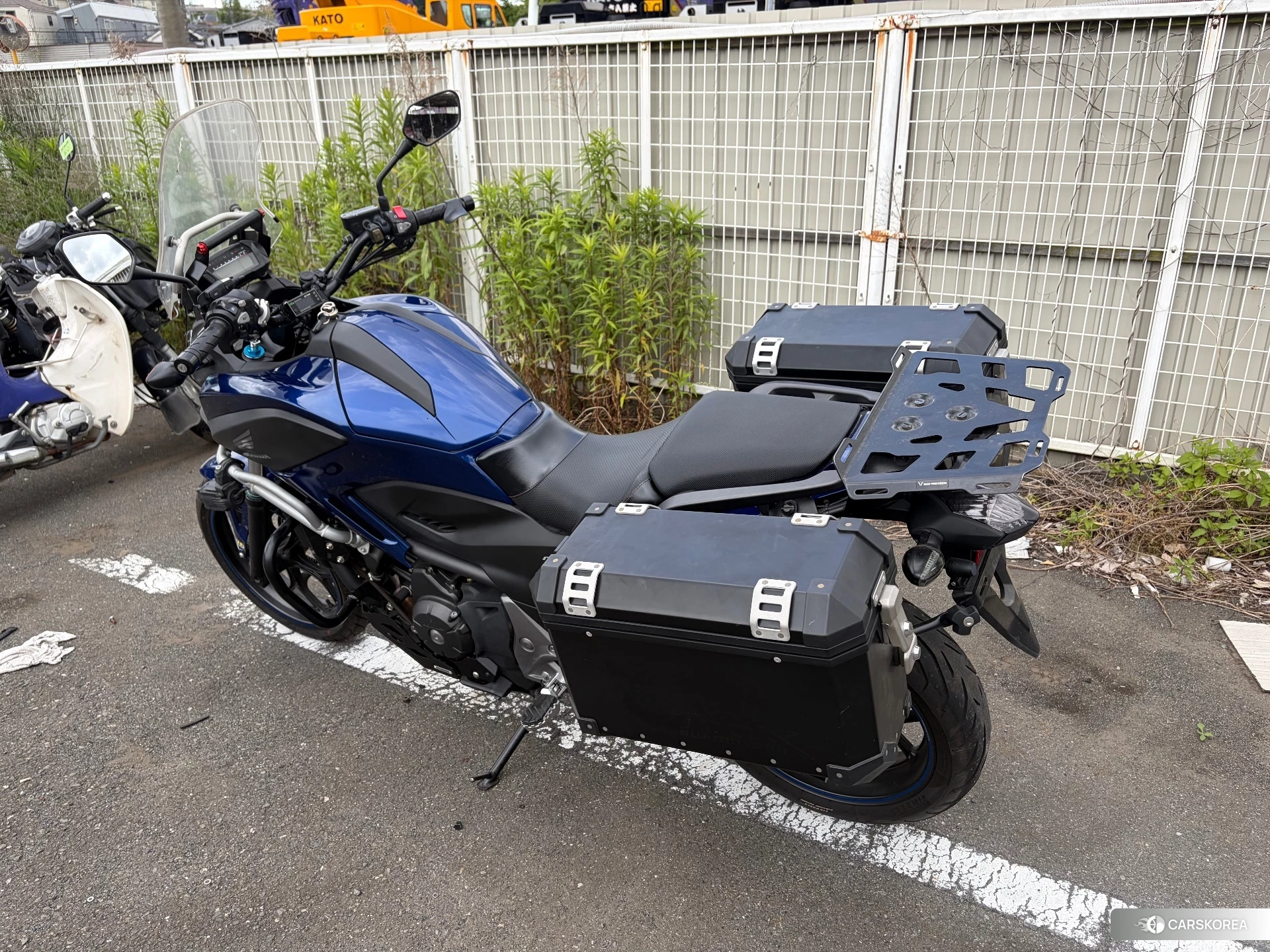 Проданный Honda NC750X DCT id 4379967 из Японии, фото 6
