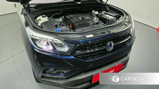 Ssangyong Rexton Sports id 4285699 из Кореи 16