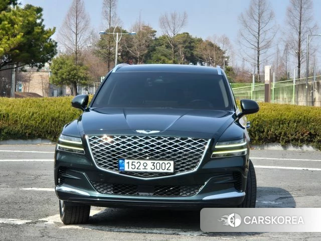 Genesis GV80 id 3851941 из Кореи 16