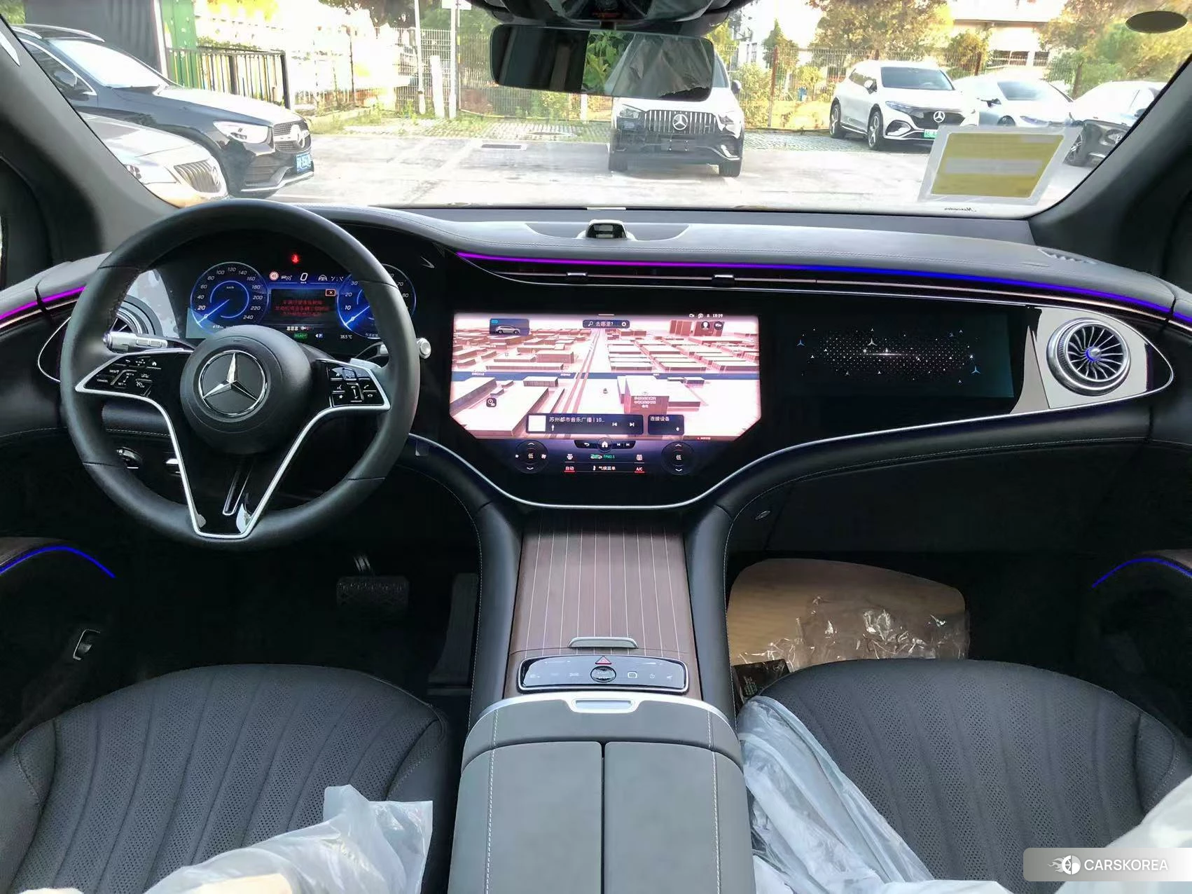 Mercedes-Benz EQS SUV id 4467618 из Китая 13