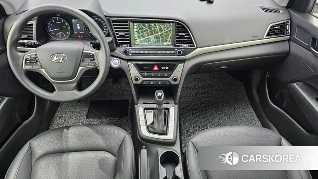 Hyundai Avante AD id 4557949 из Кореи 27