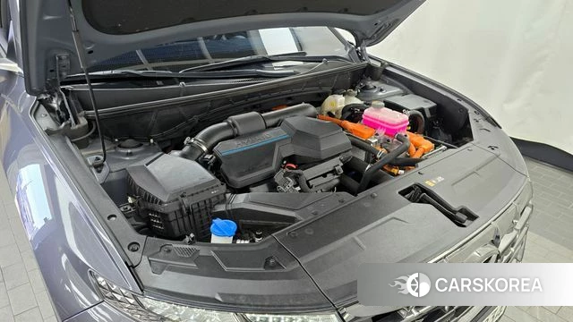 Hyundai Tucson Hybrid (NX4) id 4316472 из Кореи 16