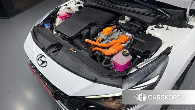 Hyundai Avante Hybrid (CN7) id 3328241 из Кореи 16