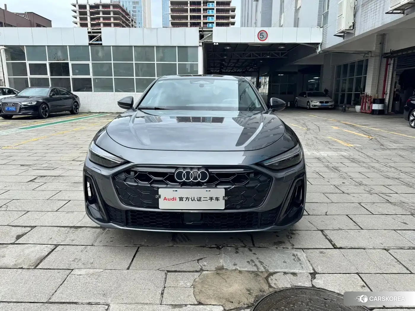 Audi A5L 2025 Silver/gray из Китая, фото 6