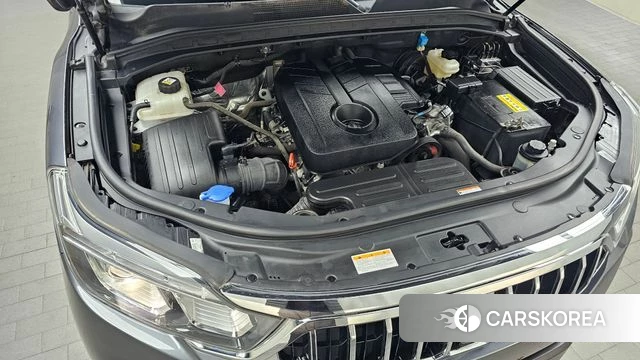 Ssangyong Rexton Sports Cannes id 3833965 из Кореи 16