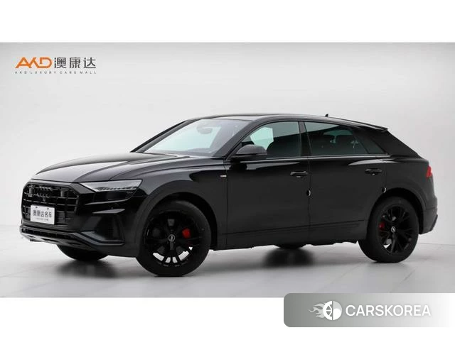Audi Q8 2023 Черный из Китая, фото 6