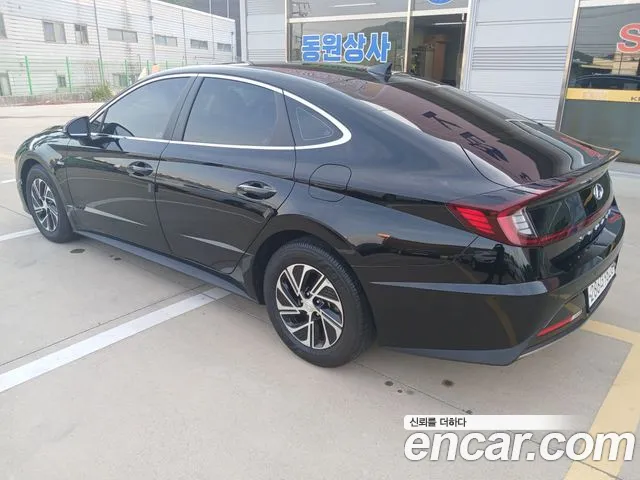 Hyundai Sonata Hybrid (DN8) id 2757934 из Кореи 12