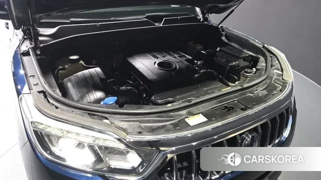 Ssangyong Rexton Sports Cannes id 3612529 из Кореи 16