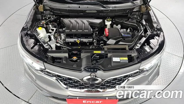 Renault Korea (Samsung) The New QM6 id 2801133 из Кореи 16