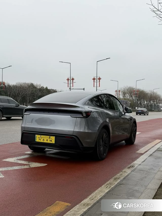 Tesla Model Y 2025 Серебристо-серый из Китая, фото 6