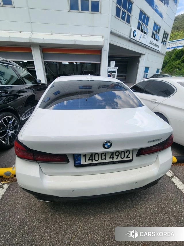 BMW 5 Series (G30) 2022 Белый из Кореи, фото 6