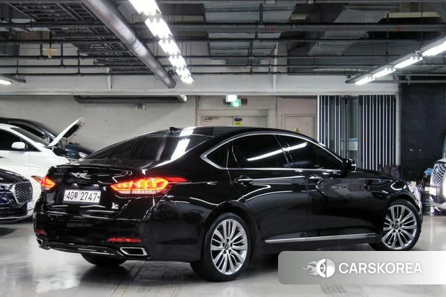 Genesis G80 id 3853423 из Кореи 16