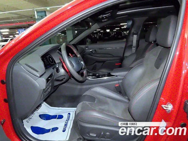 Hyundai Sonata (DN8) id 2796623 из Кореи 16