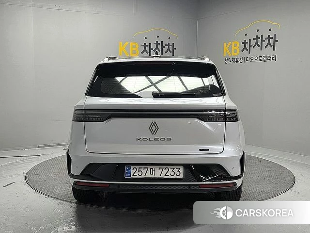 Renault Korea (Samsung) Grand Coleos id 4879821 из Кореи 14