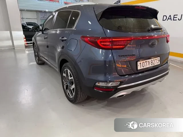 Kia Sportage The Bold id 3318822 из Кореи 16