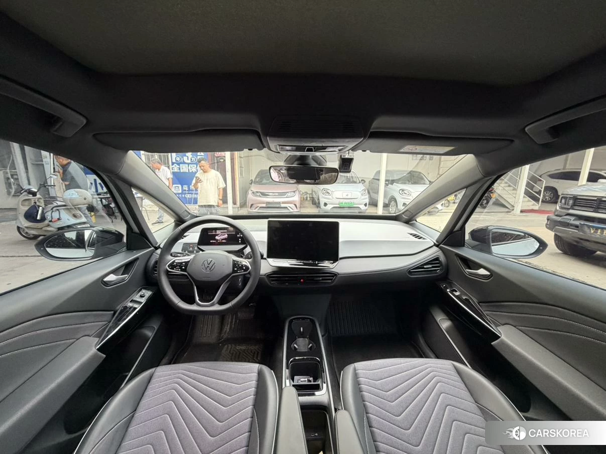 Volkswagen ID.3 2024 Белый из Китая, фото 6