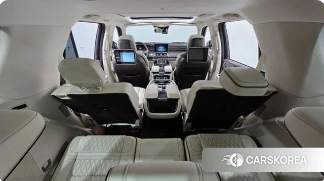 Lincoln Navigator 4th generation id 3942814 из Кореи 9