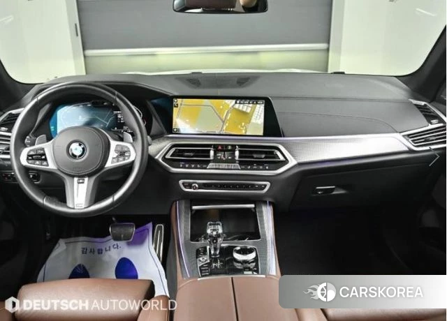 BMW X5 (G05) id 4651648 из Кореи 16