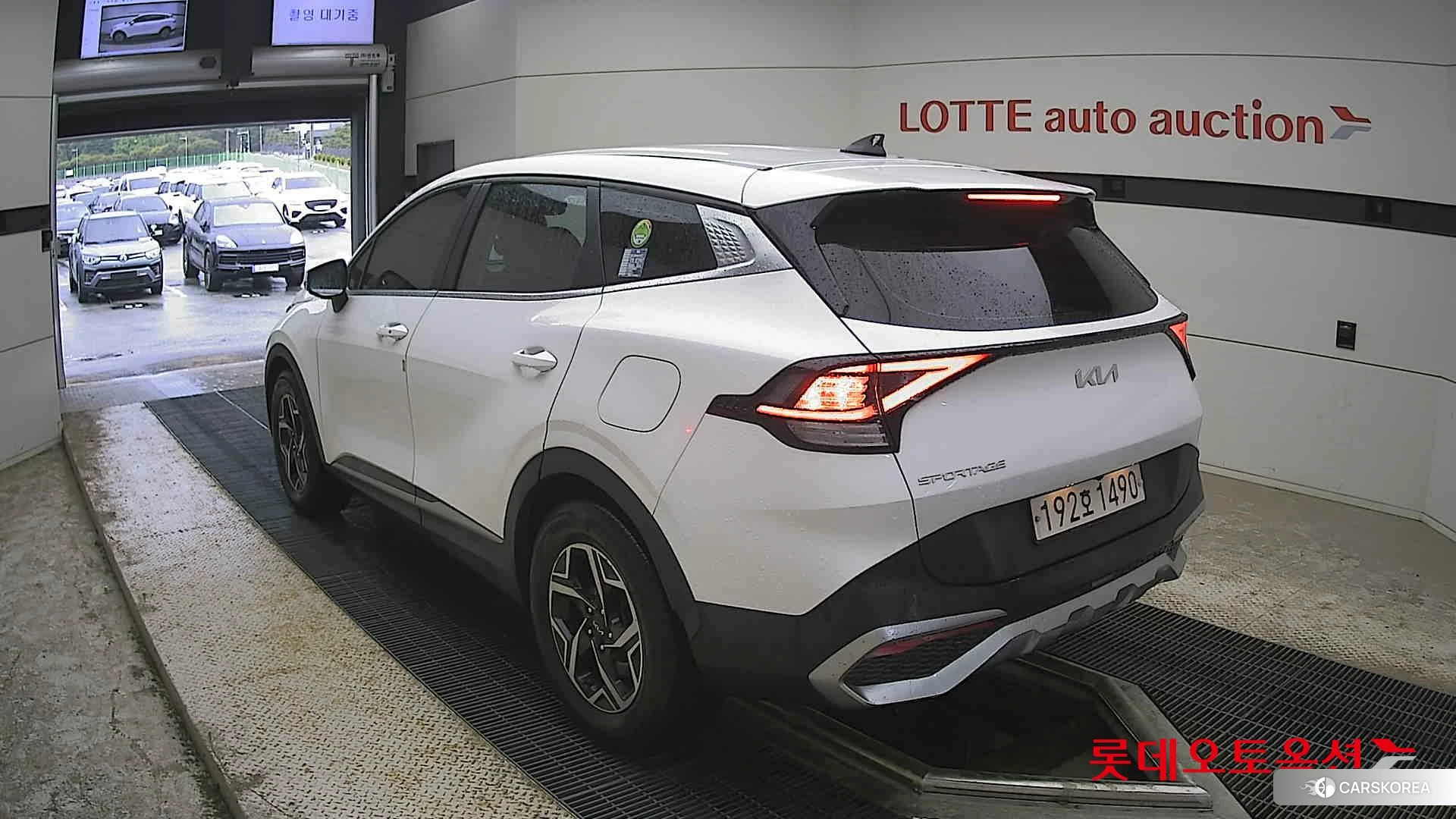 Kia Sportage id 4352385 из Кореи 33