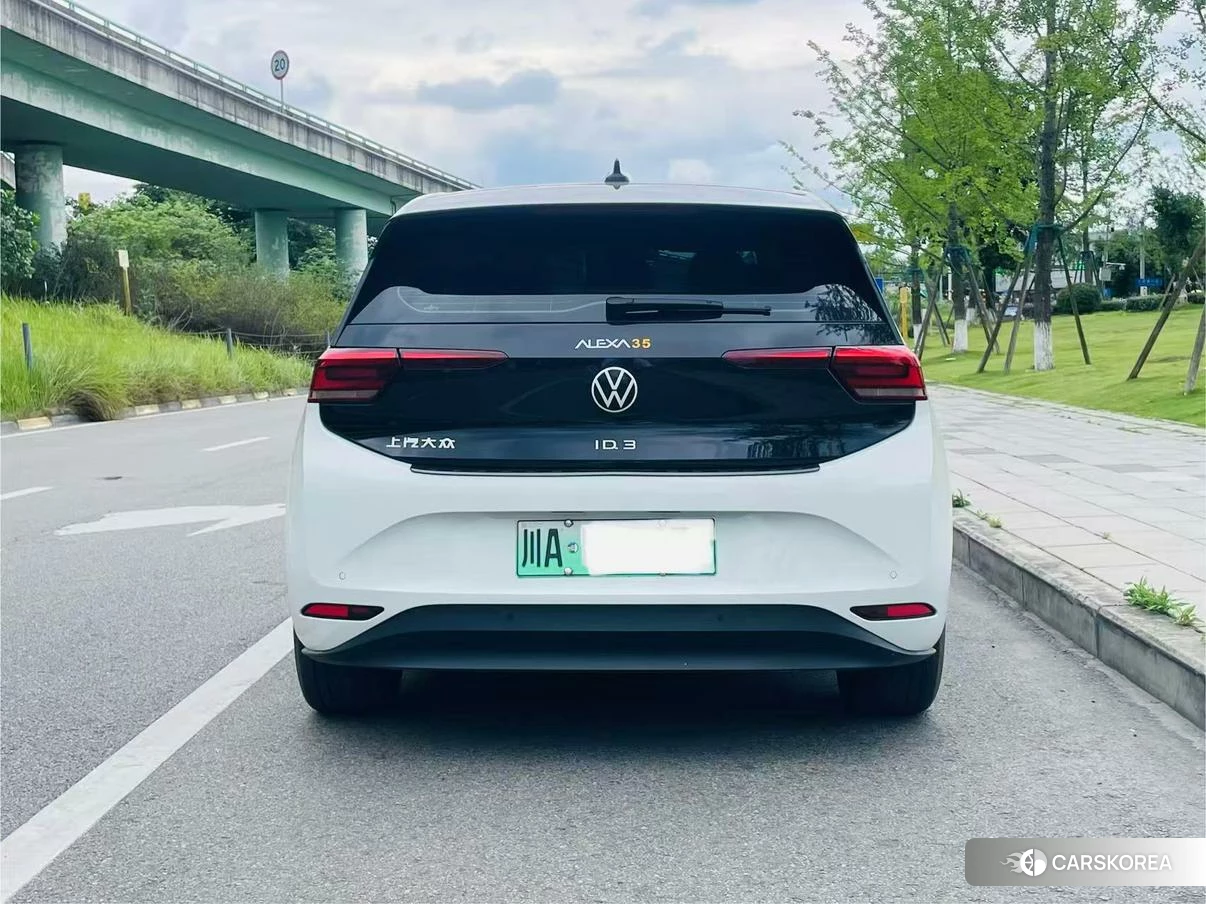Volkswagen ID.3 2025 Белый из Китая, фото 6