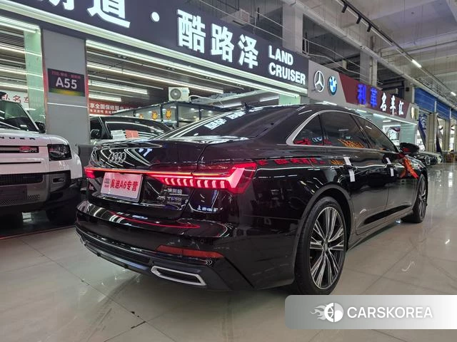 Audi A6L 2021 Черный из Китая, фото 6
