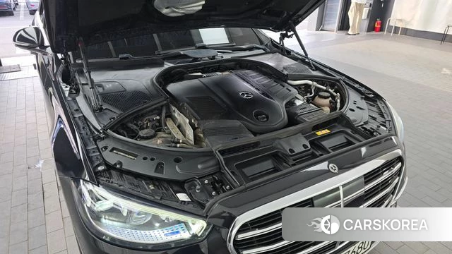 Mercedes-Benz S-Class W223 id 4779354 из Кореи 29
