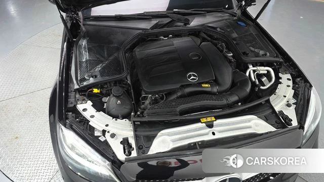 Mercedes-Benz C-Class W205 id 4667393 из Кореи 27