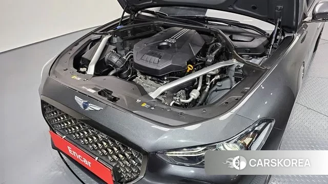 Genesis G70 id 3434160 из Кореи 16