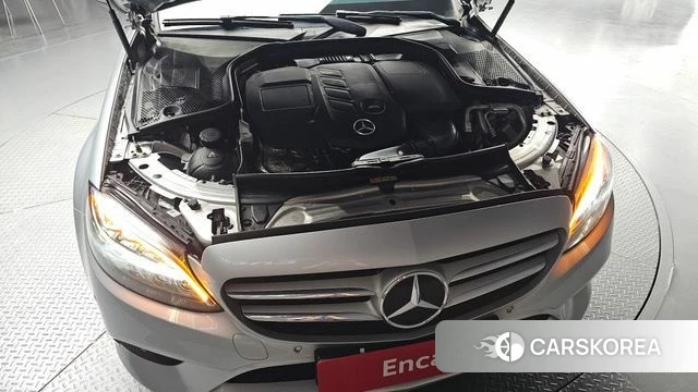Mercedes-Benz C-Class W205 id 4662771 из Кореи 29