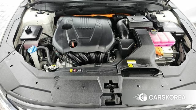 Hyundai The New Grandeur IG Hybrid id 4355342 из Кореи 33