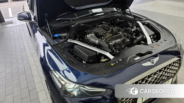 Genesis G70 id 3336289 из Кореи 16