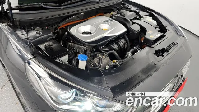 Hyundai Sonata New Rise Hybrid id 2675830 из Кореи 16