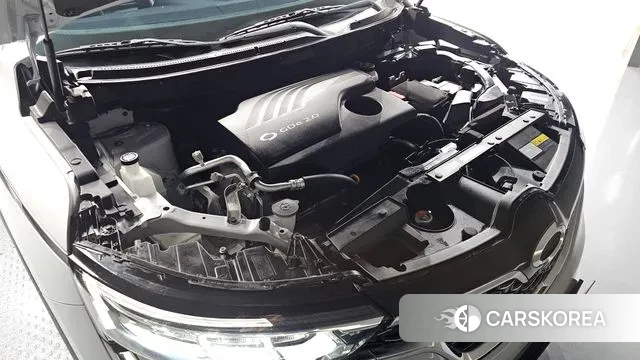 Renault Korea (Samsung) The New QM6 id 3621667 из Кореи 16