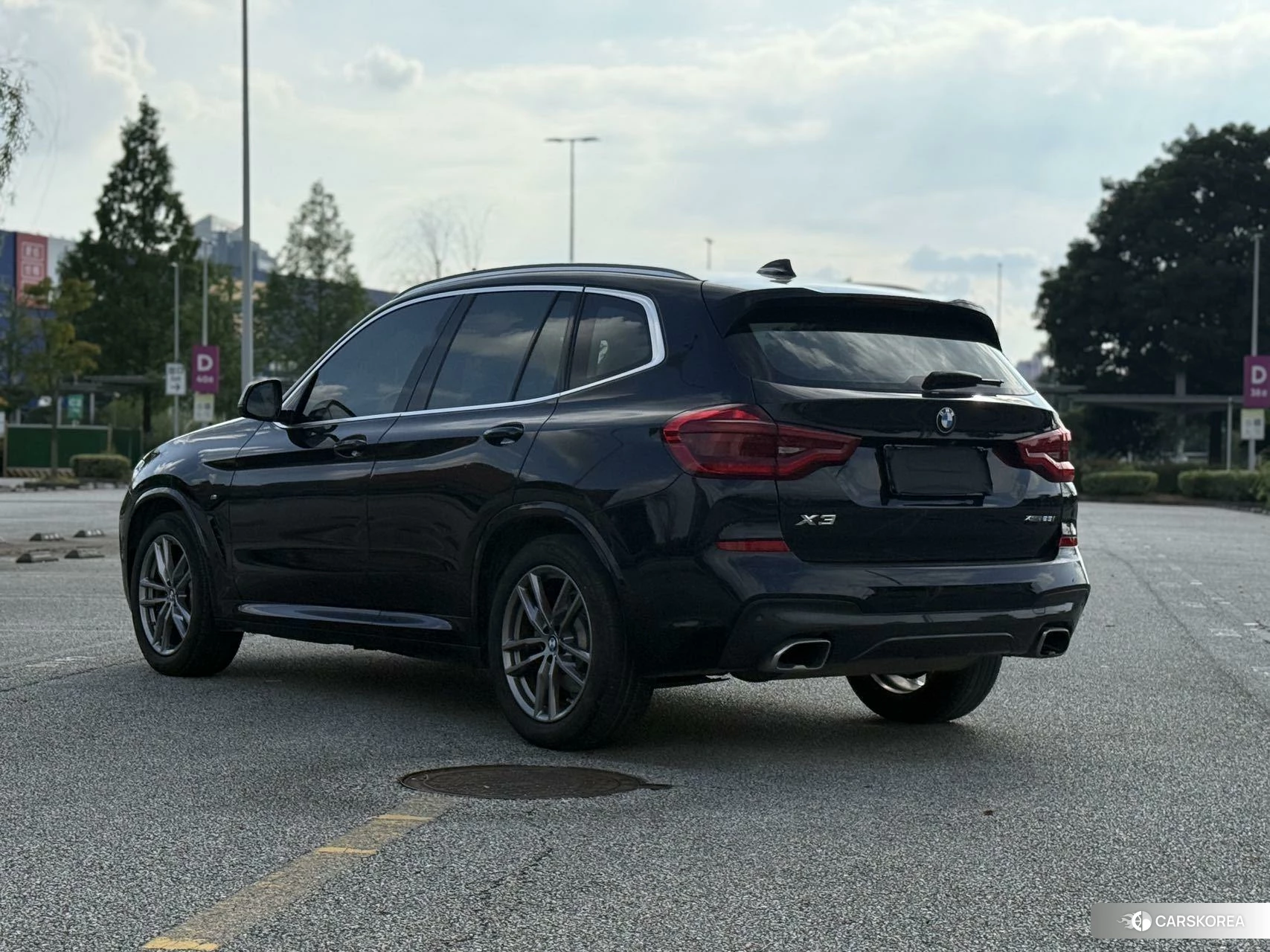 BMW X3 id 4504833 из Китая 9