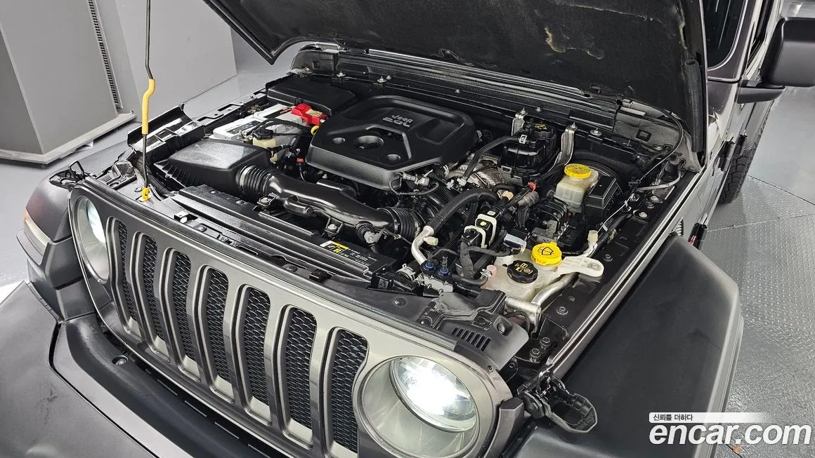 Jeep Wrangler (JL) id 2152165 из Кореи 16