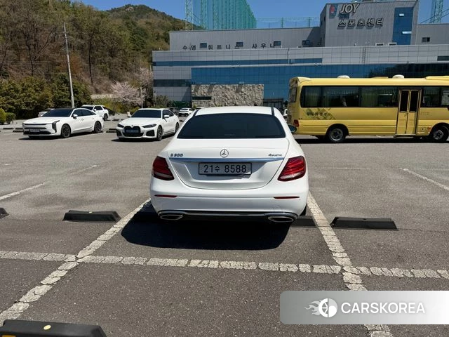 Mercedes-Benz E-Class W213 2019 Белый из Кореи, фото 6