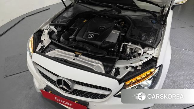 Mercedes-Benz C-Class W205 id 4180708 из Кореи 16