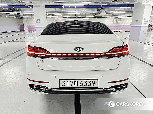Kia K7 Premier id 4356450 из Кореи 16